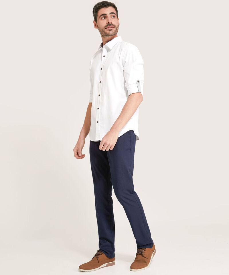 Pantalón Chino Bolsillos