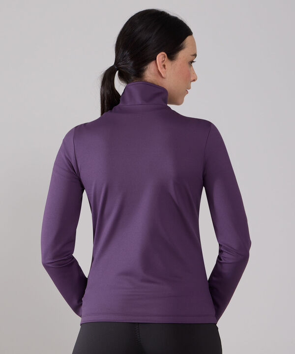 Chaqueta Con Cuello Alto