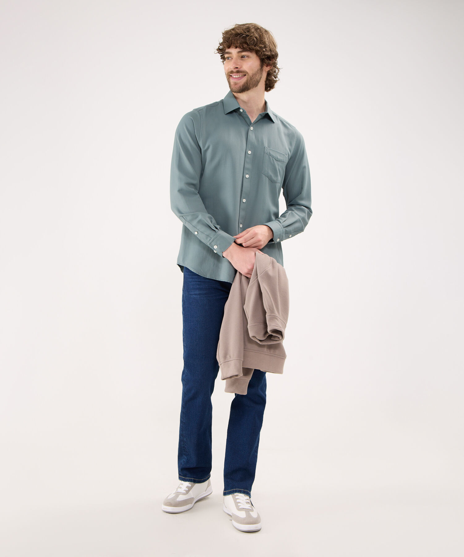 Camisa Corbatera