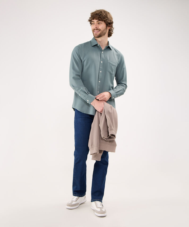 Camisa Corbatera