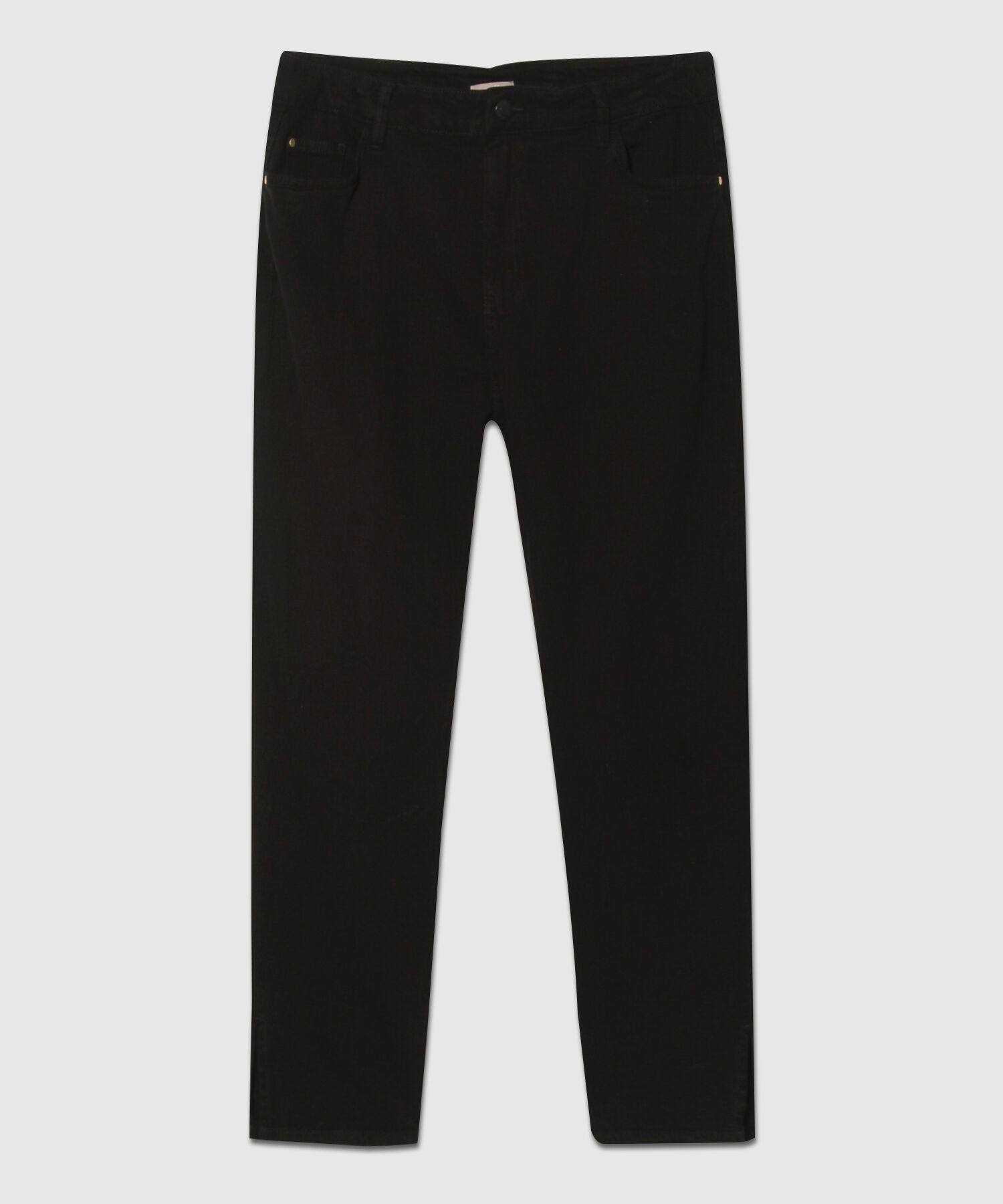 Jean Mom Tono Negro