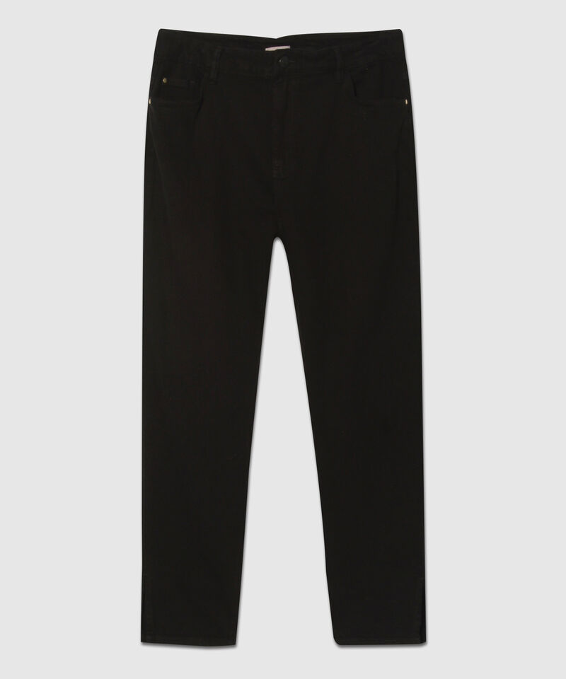 Jean Mom Tono Negro
