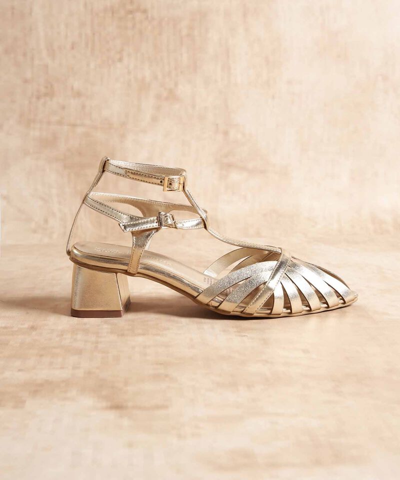 Sandalias Tacón