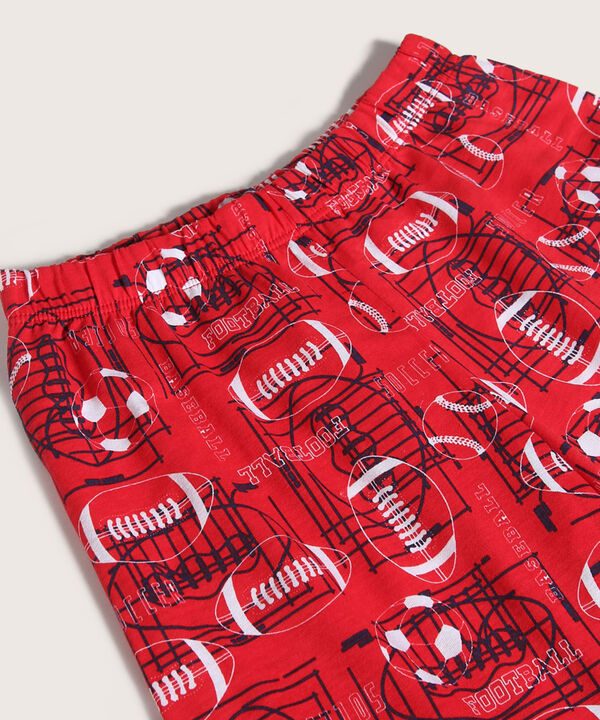 Pijama Para Niño Set De Camiseta