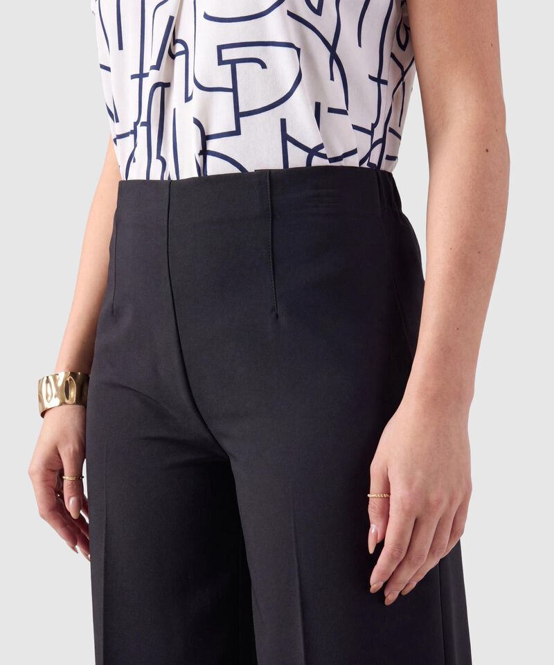 Pantal&oacute;n Culotte De Tiro Alto Mujer