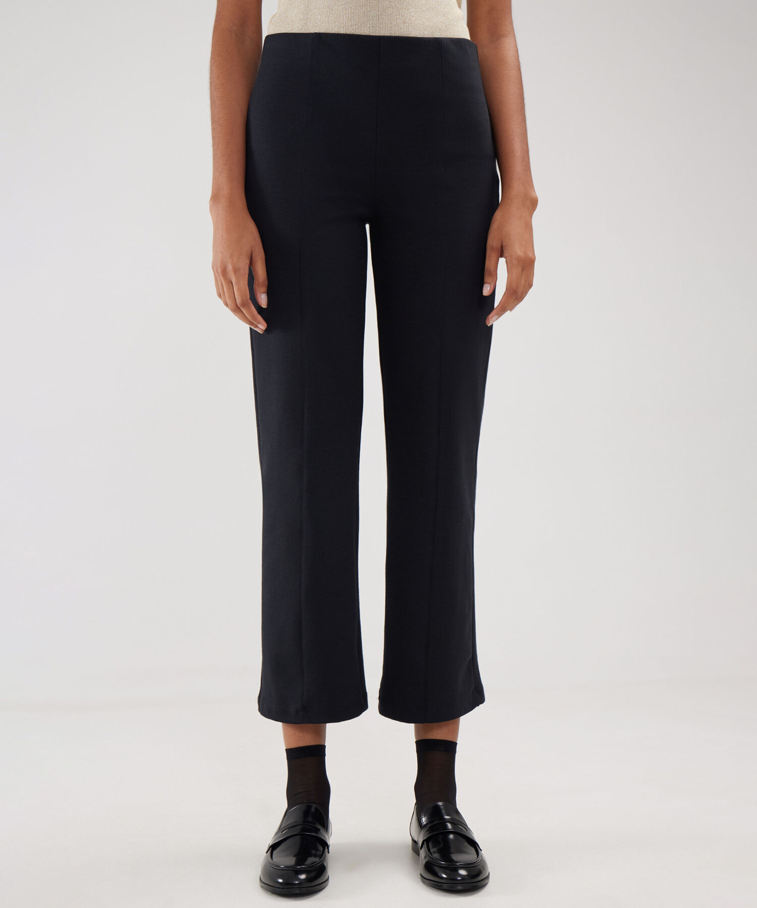 Leggins Unicolor Tiro Alto