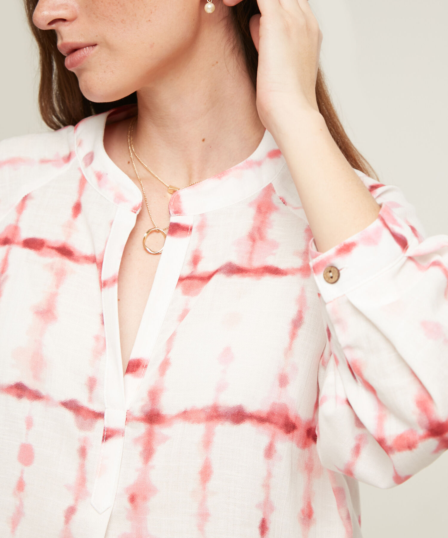 Blusa Estampada