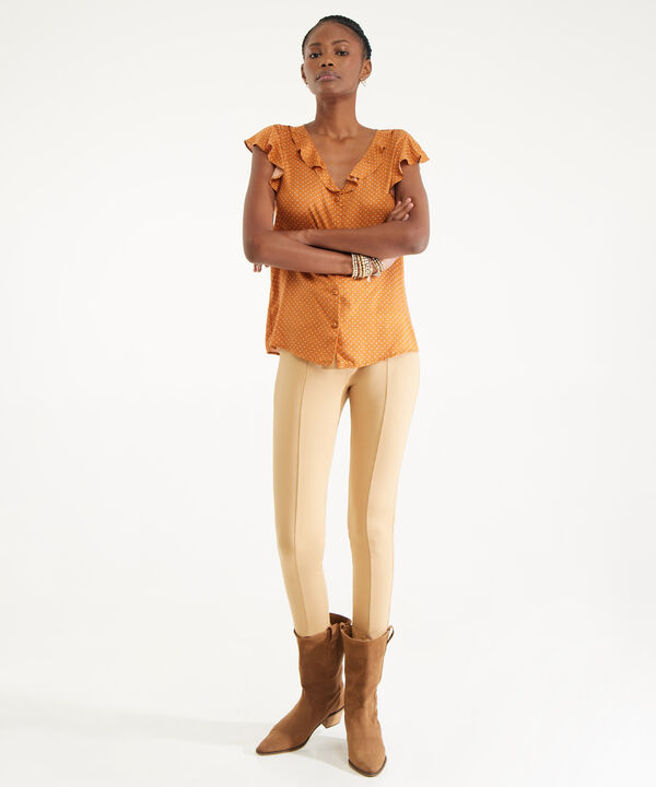 Leggings Unicolor Tiro Alto image number null