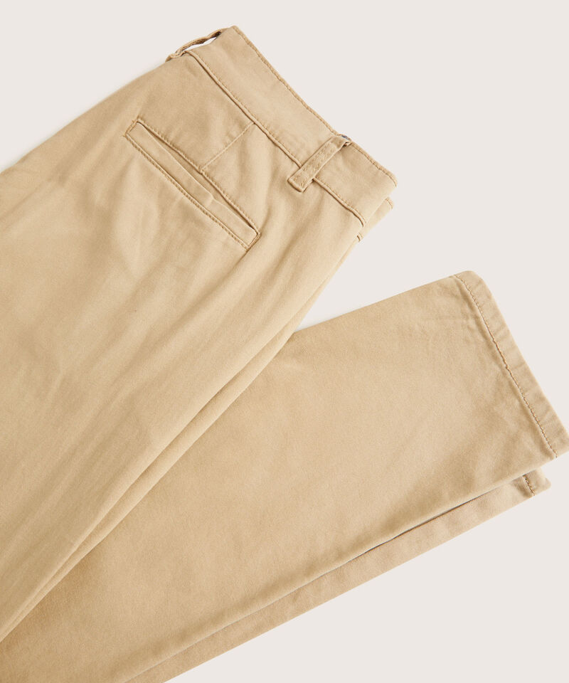 Pantalón Chino Slim Fit Unicolor