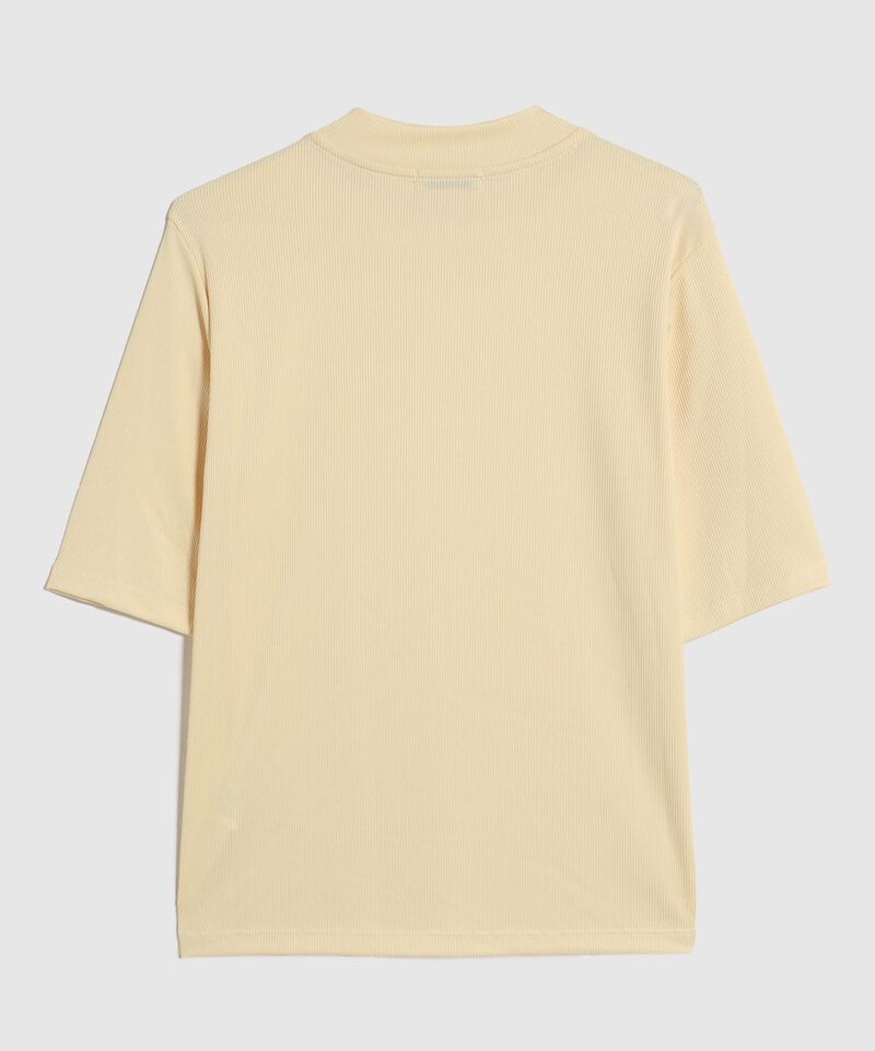 Camiseta Texturizada Unicolor 