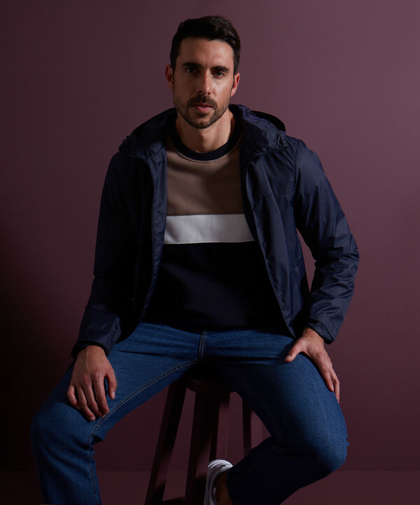 Chaqueta Parka Con Capota image number null