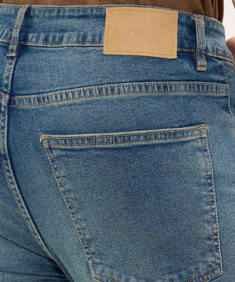 Jeans Skinny Tono Medio