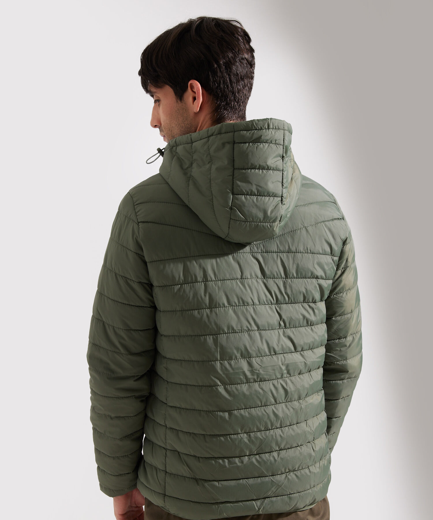 Chaqueta Con Capota Removible