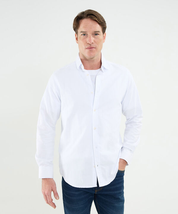 Camisa Manga Larga Oxford image number null