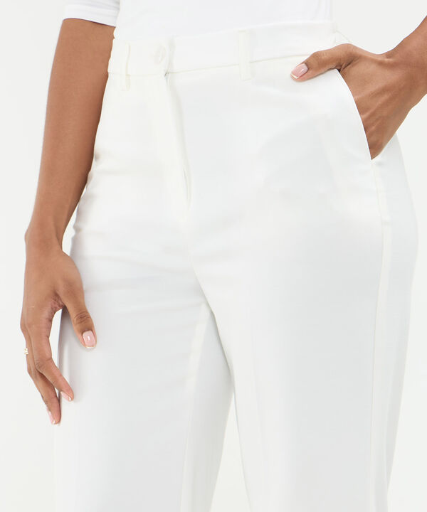 Pantalon Sastrero Para Mujer image number null