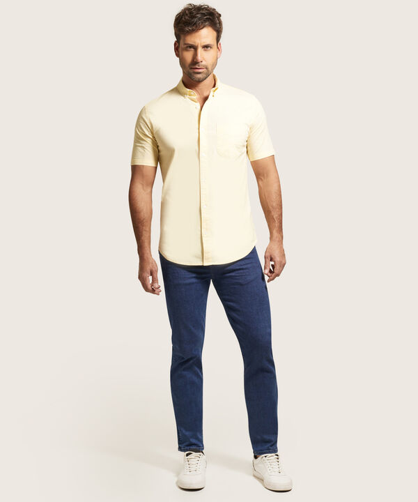 Jean Slim Azul Oscuro image number null