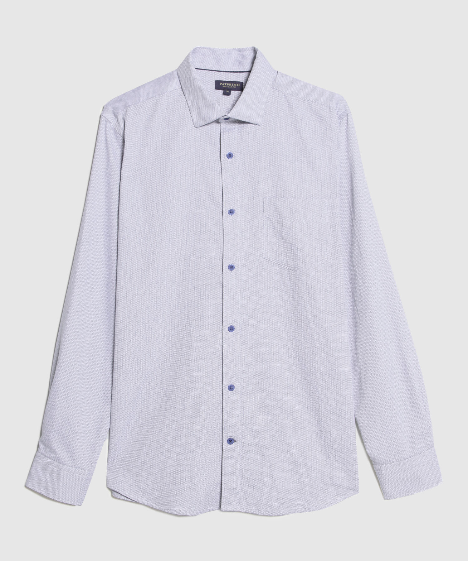 Camisa Formal Preteñida Fit Regular