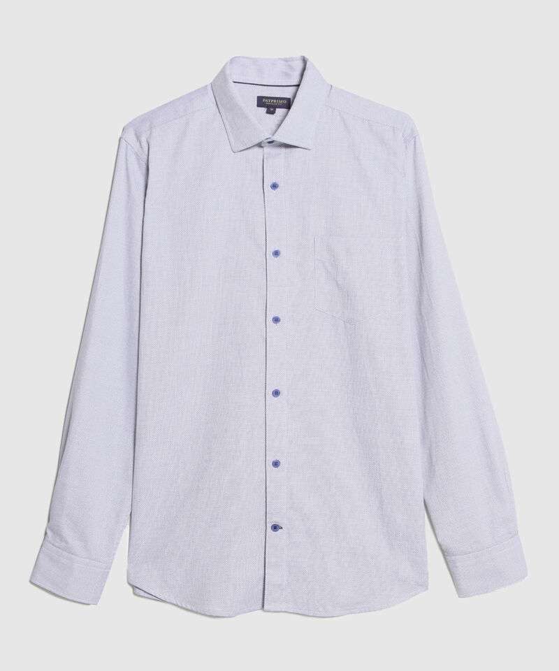 Camisa Formal Preteñida Fit Regular