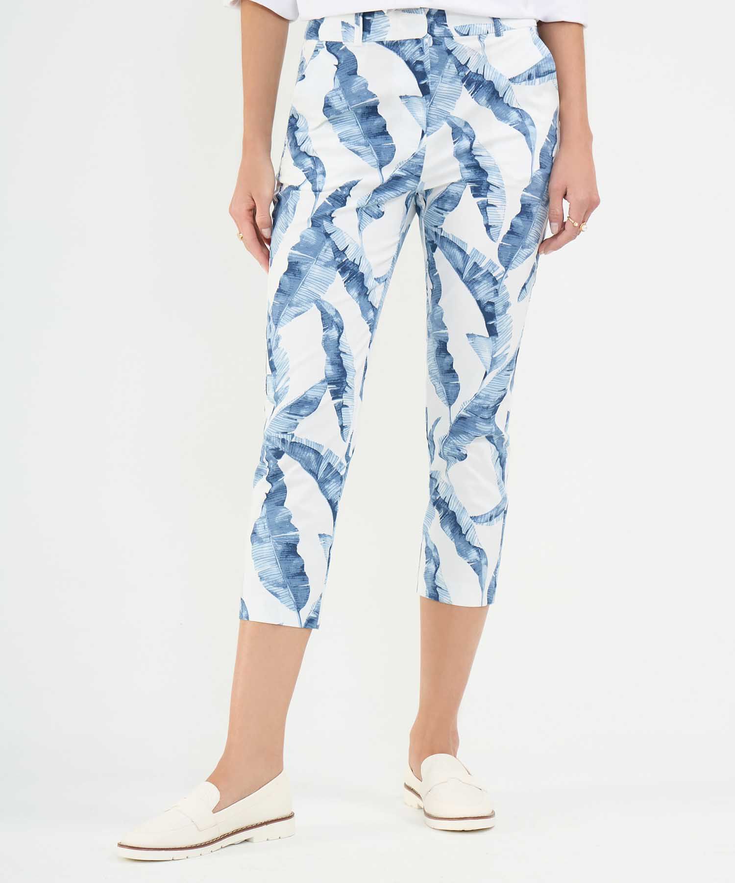Pantalón Capri Estampado
