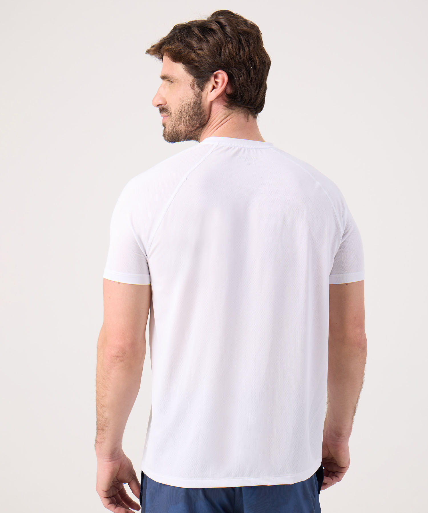 Camiseta Unicolor Deportiva 