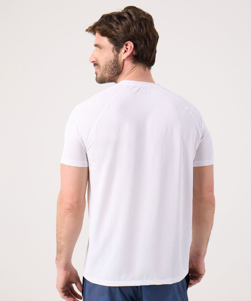 Camiseta Unicolor Deportiva 