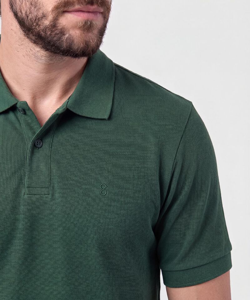 Polo Con Bordado Para Hombre