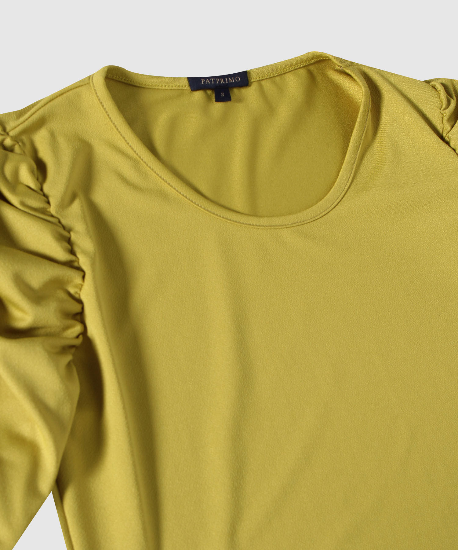 Camiseta Manga Corta en Ruche