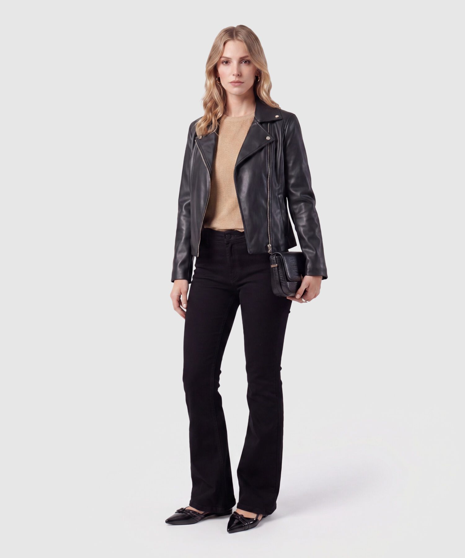 Jeans Flare Para Mujer