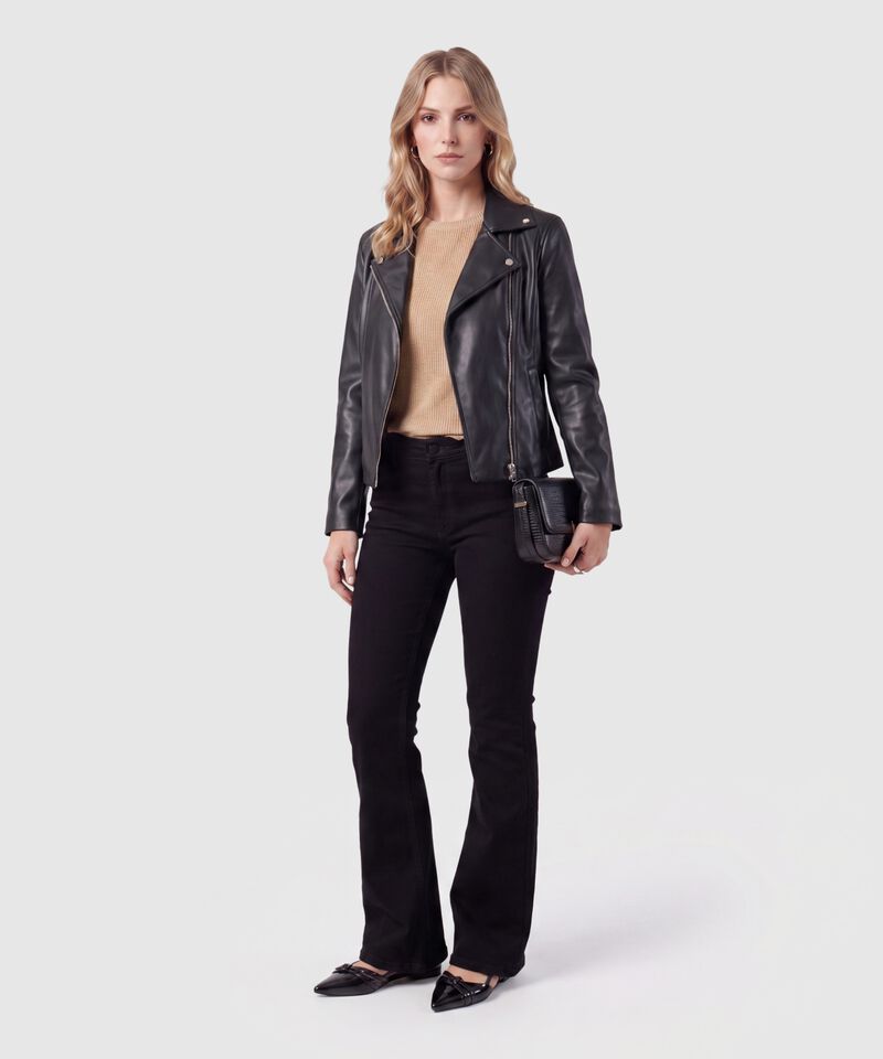 Jeans Flare Para Mujer