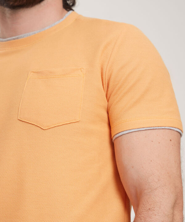 Camiseta Cuello Redondo Unicolor