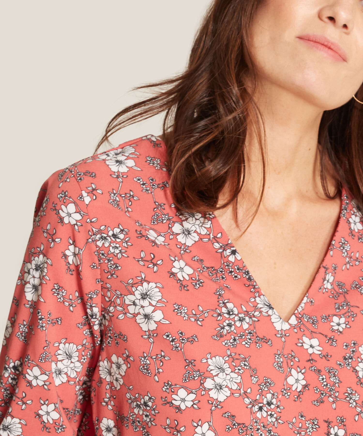 Blusa Estampado Floral