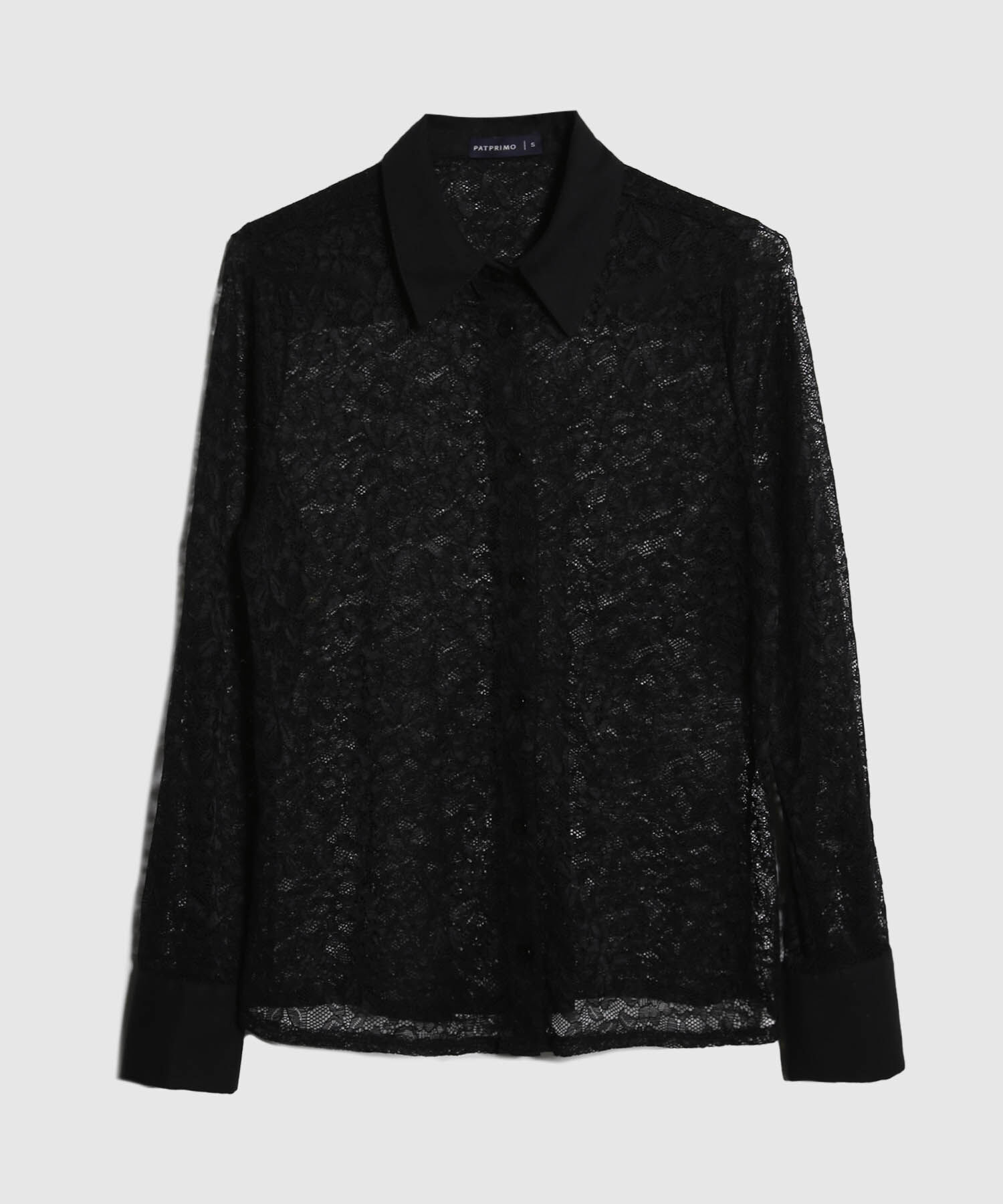 Camisa En Encaje