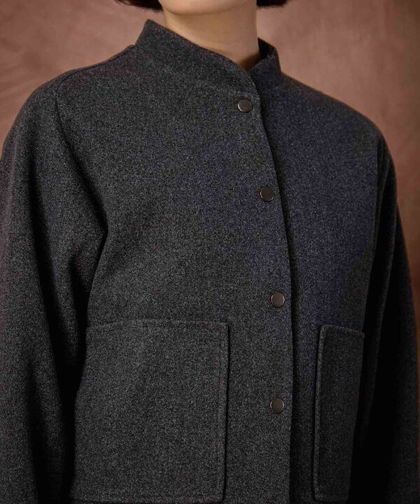 Chaqueta Corta Estilo Boxer image number null