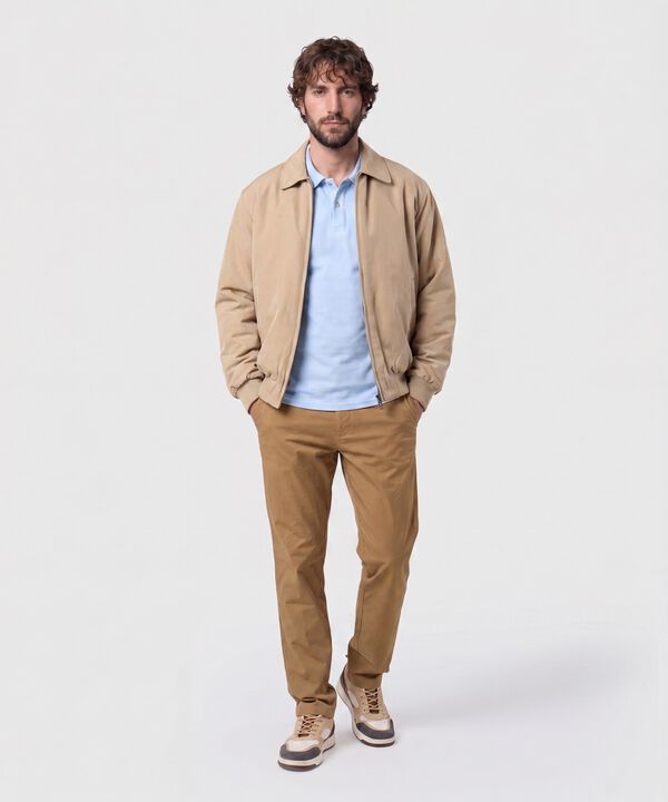 Polo Con Perilla Larga Para Hombre
