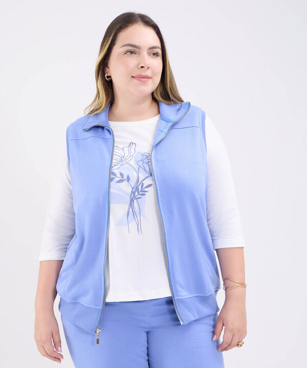 Conjunto de Sudadera Camiseta Estampada image number null