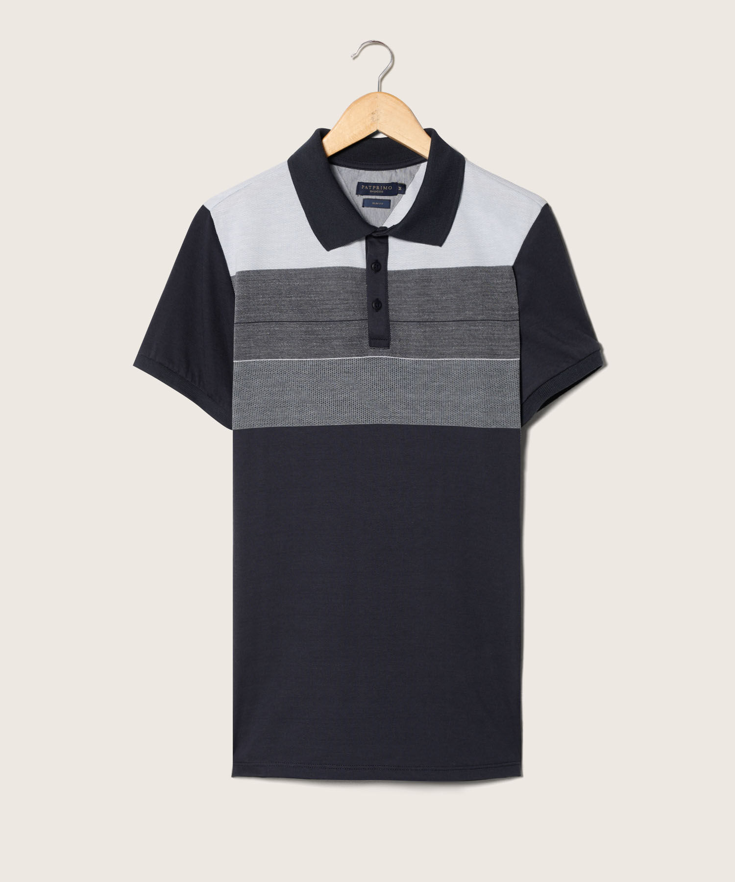 Polo Prete&ntilde;ida Cuello Tejido