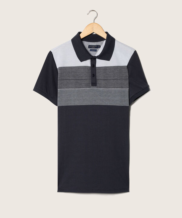 Polo Prete&ntilde;ida Cuello Tejido image number null