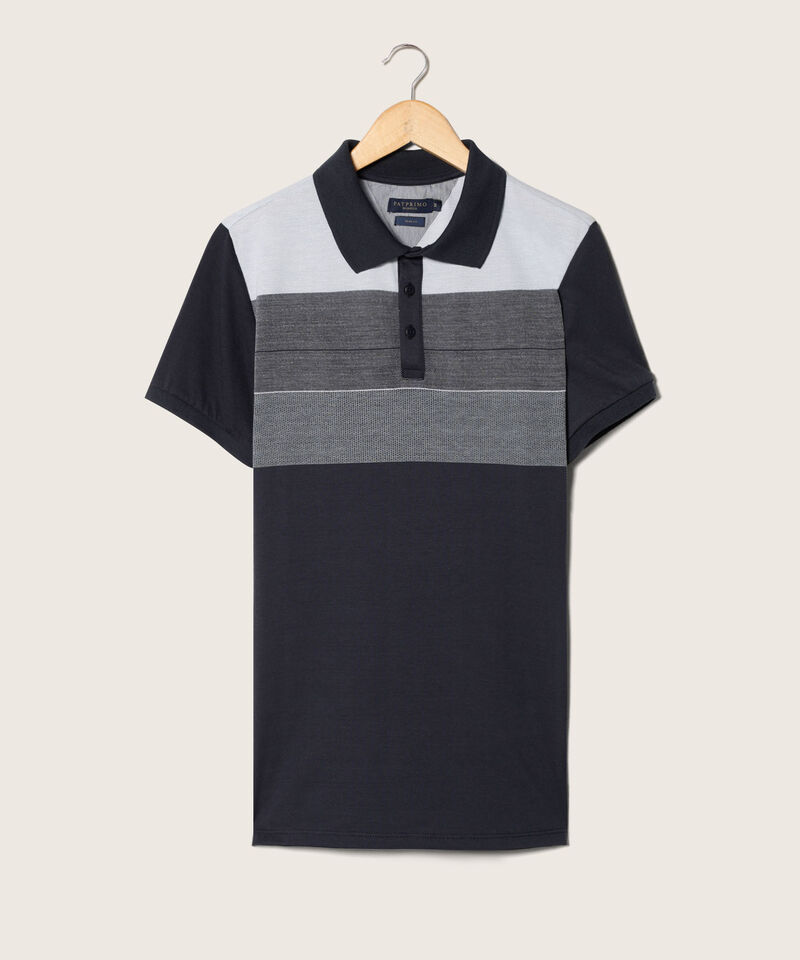 Polo Prete&ntilde;ida Cuello Tejido