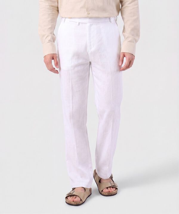 Pantal&oacute;n Unicolor Regular Fit Para Hombre