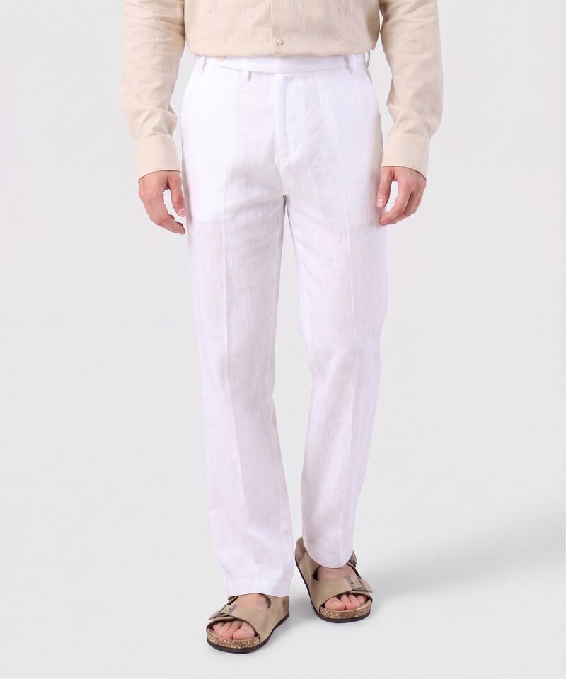 Pantal&oacute;n Unicolor Regular Fit Para Hombre