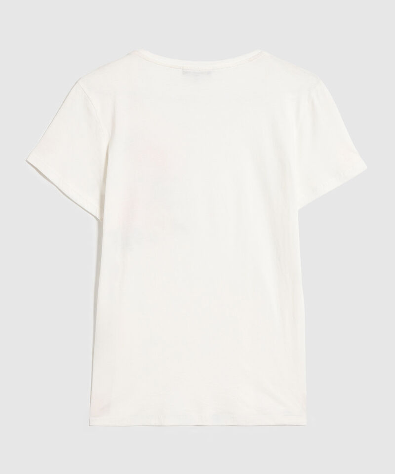 Camiseta Estampado Floral