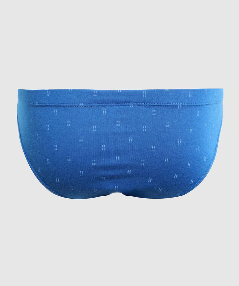 Calzoncillo Estampado En Algodón 