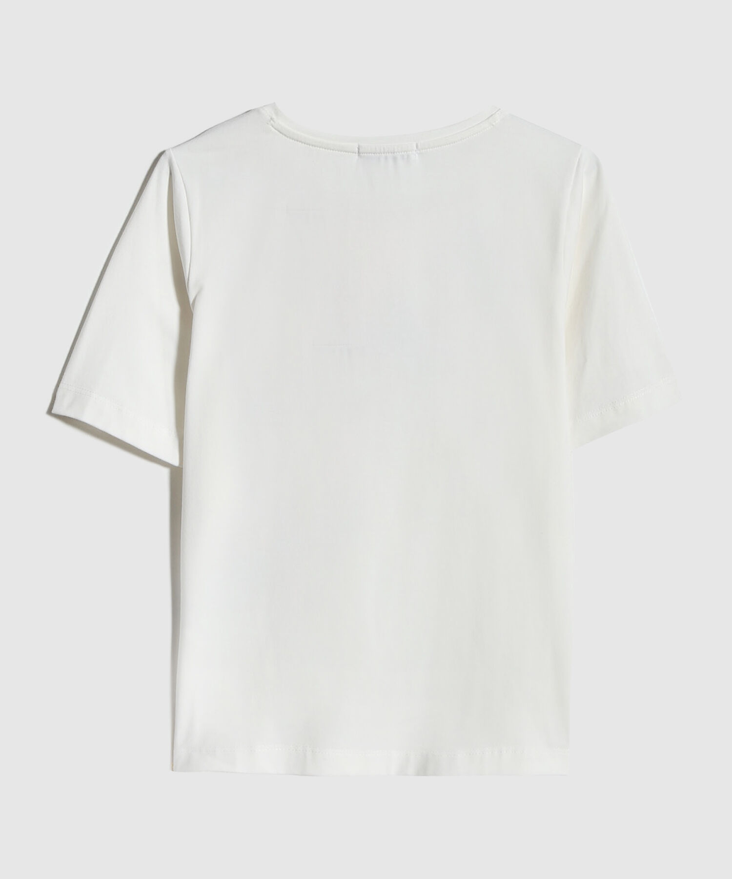 Camiseta Estampado Floral