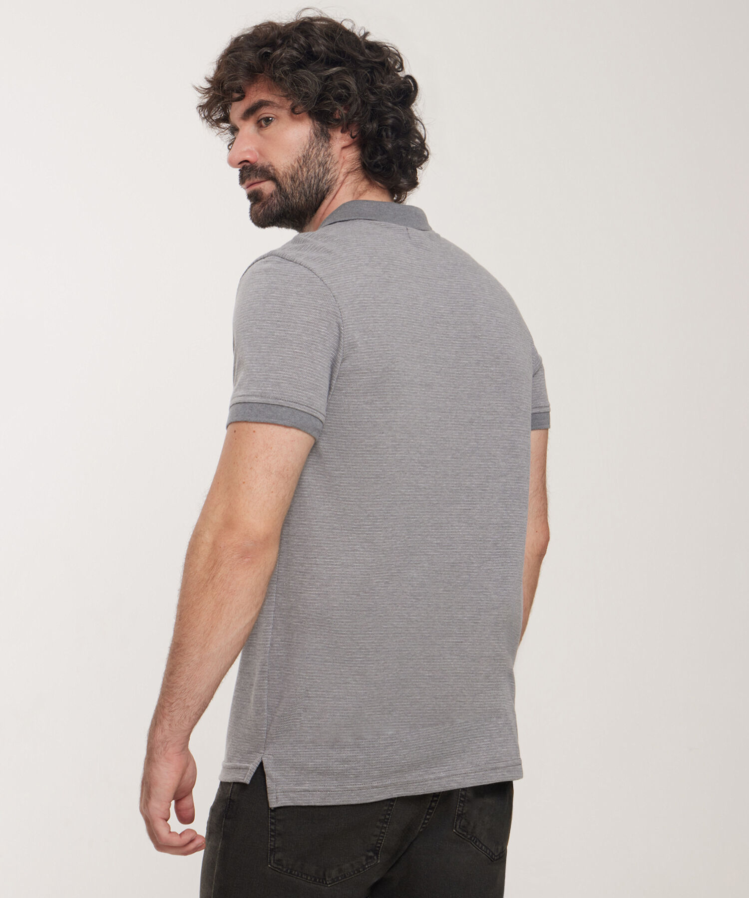 Polo Texturizada
