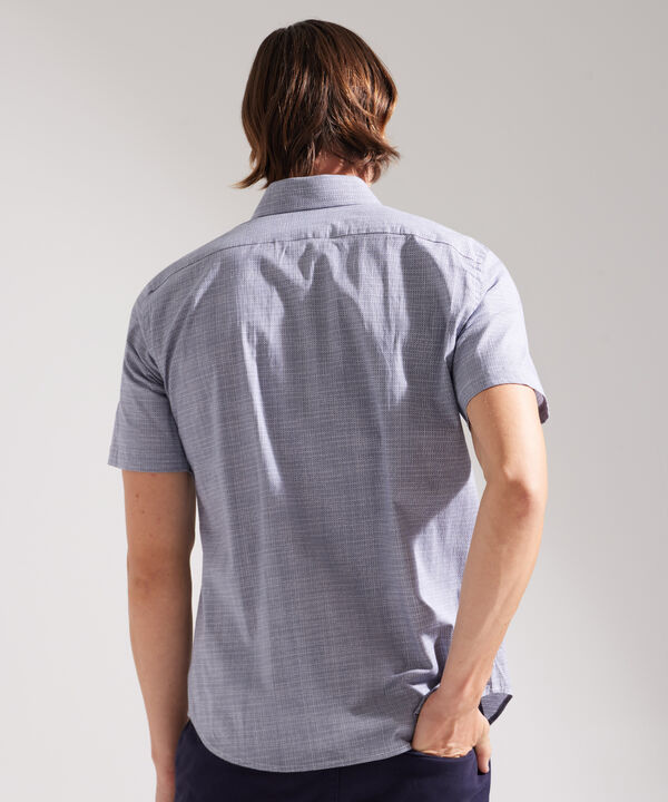 Camisa Manga Corta a Cuadros