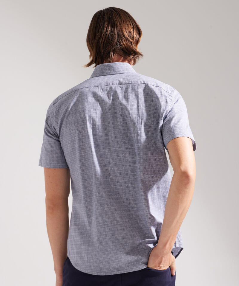 Camisa Manga Corta a Cuadros