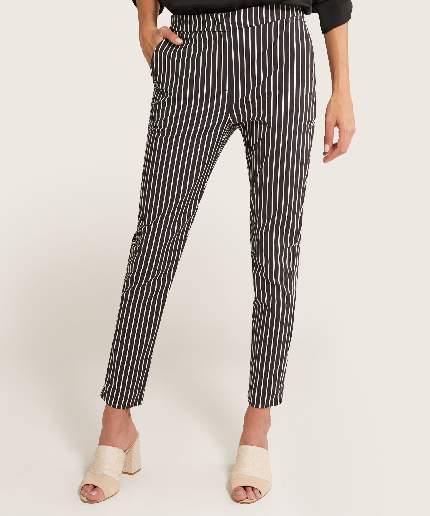 Pantalon Clasico Estampado