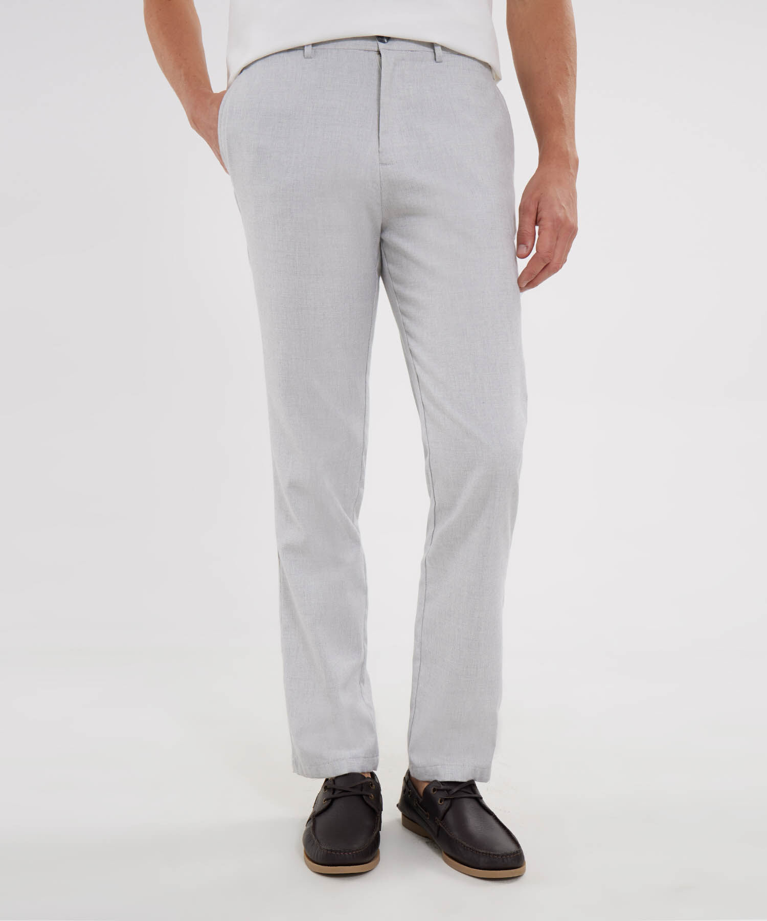 Pantalon Chino Preteñido