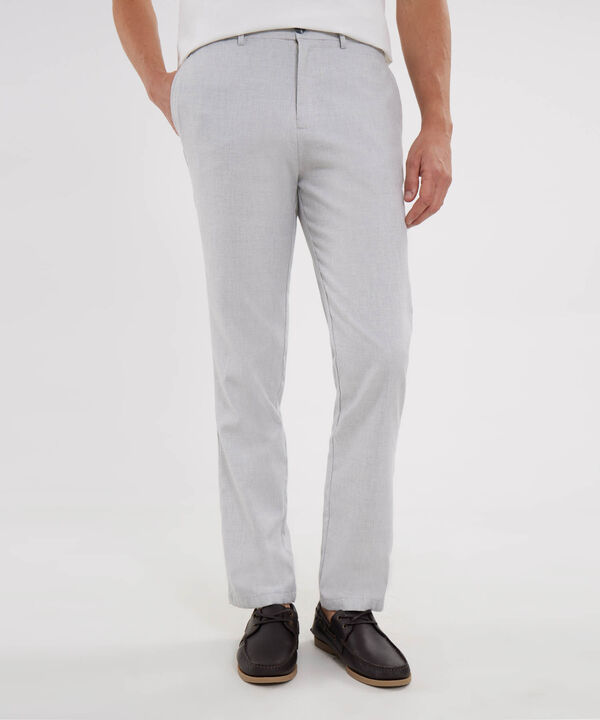 Pantalon Chino Preteñido image number null
