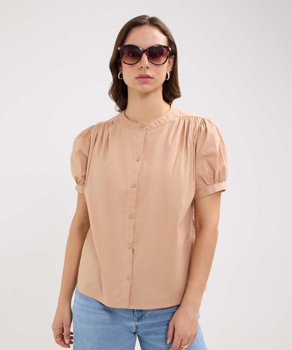 Blusa Escote Redondo image number null
